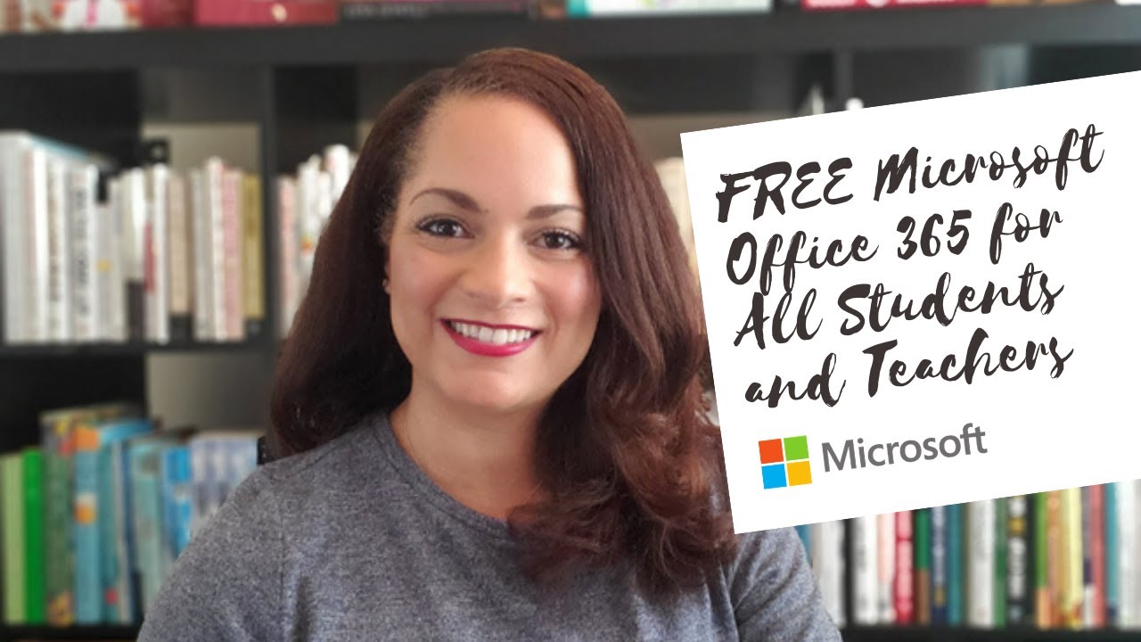 FREE Microsoft Office 365 for ALL Teachers and Students! YouTube