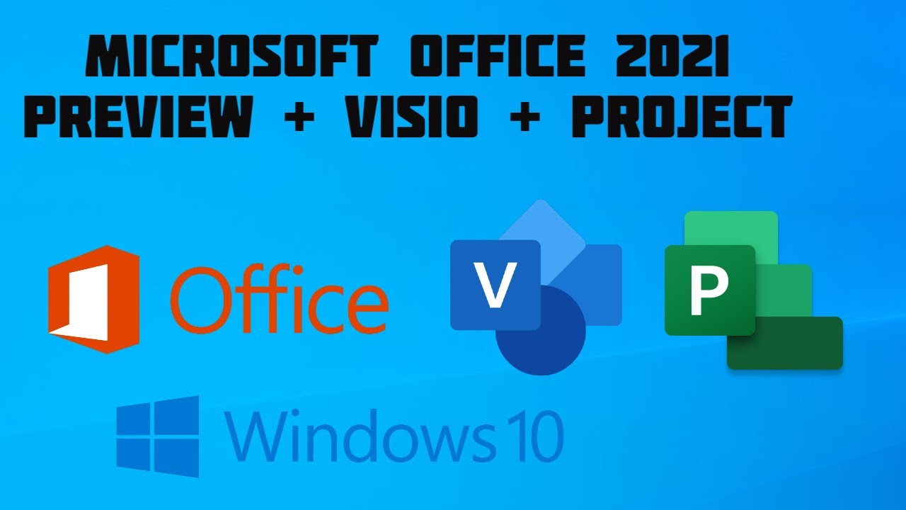 Microsoft Office 2021 Preview LTSC Para Windows y MacOS YouTube