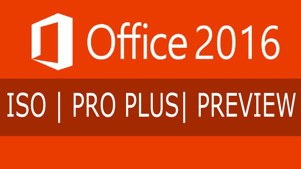 How to Download Microsoft Office2016 Pro Plus Preview[ISO][2015] YouTube