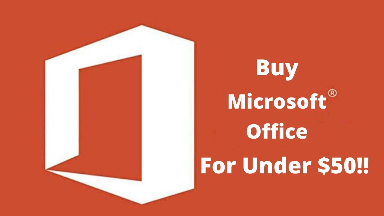 The Cheapest, Legal Way to Buy Microsoft Office in 2020 YouTube