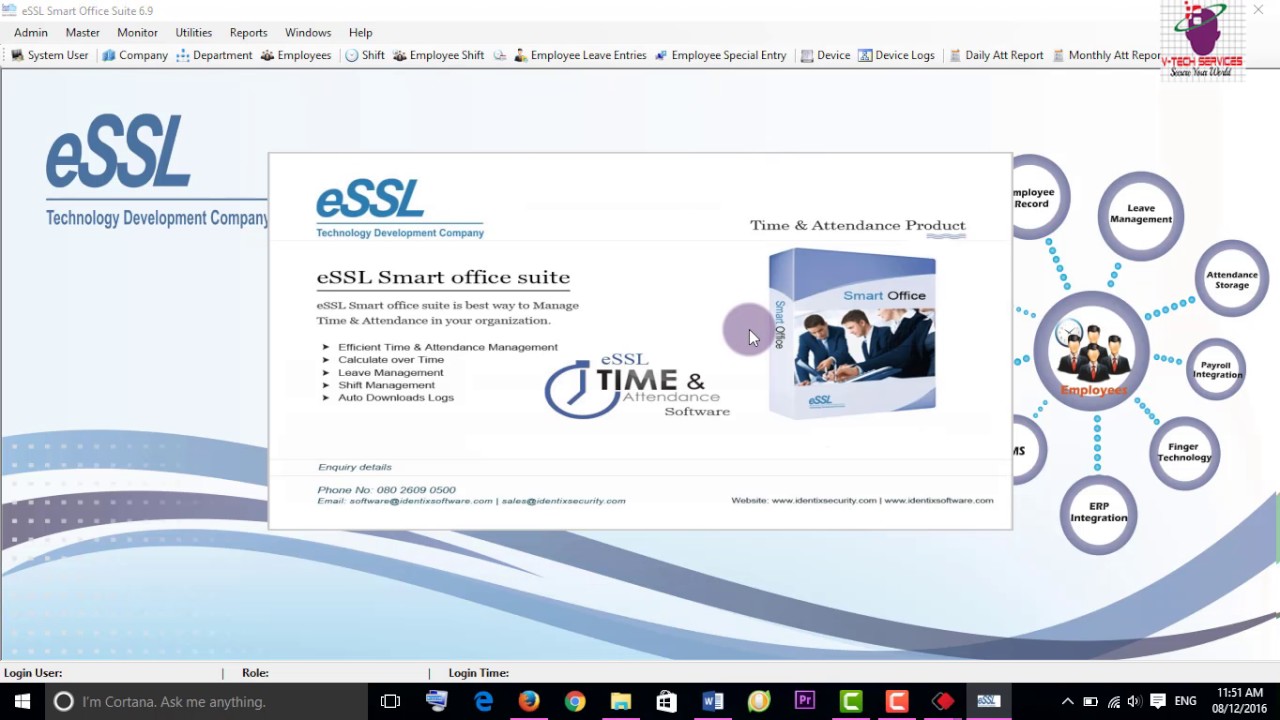 How To Resolve Essl Smart Office Suite Unhandled Exception . YouTube