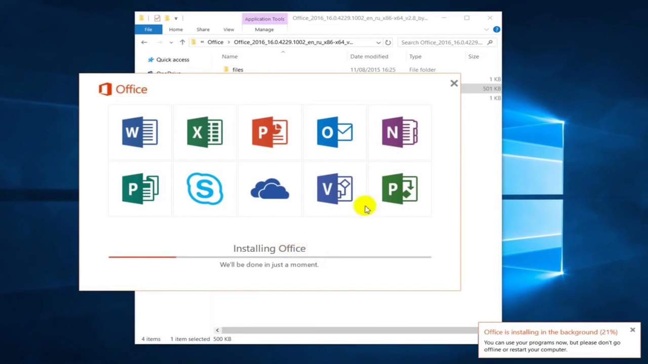 Microsoft Office 2016 Free Download Full Version Windows 10 8 7 YouTube