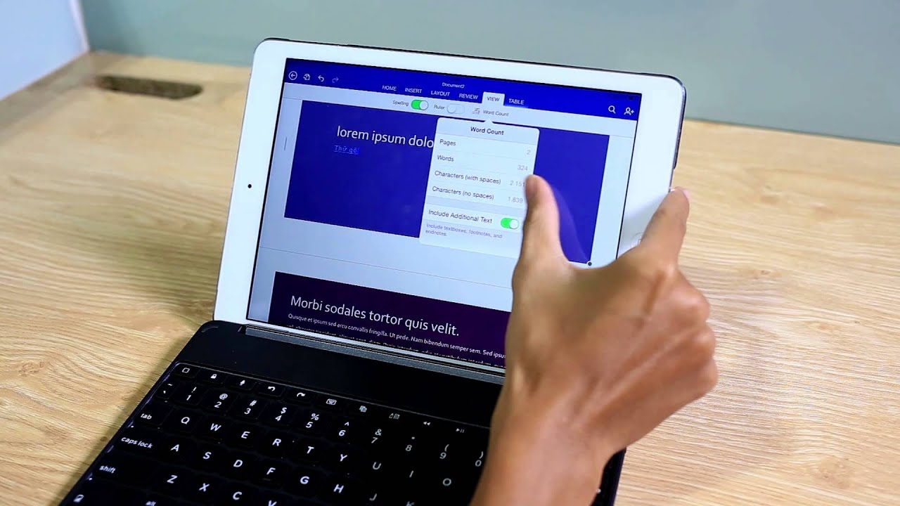 Tinhte.vn Giới thiệu Office 365 trên iPad YouTube