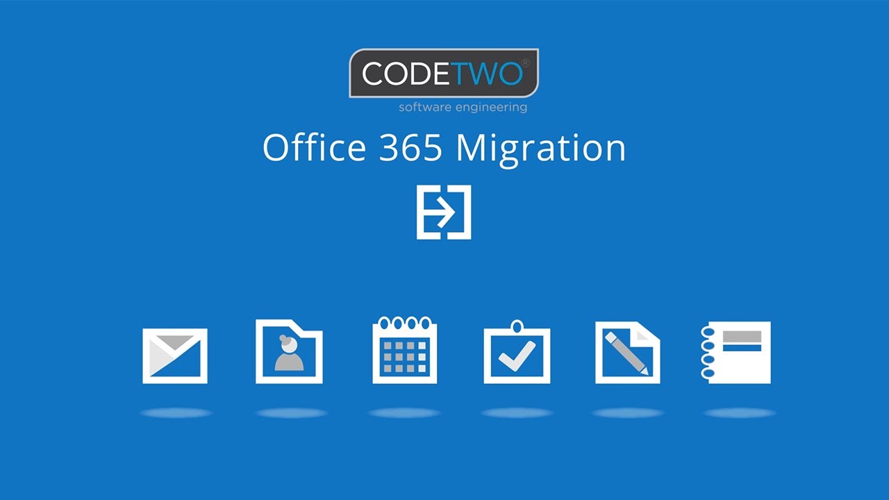 CodeTwo Office 365 and Exchange migration tools quick overview YouTube