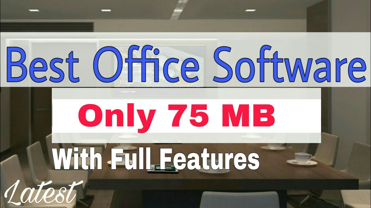Best Free Office suites office suite programs best office suite