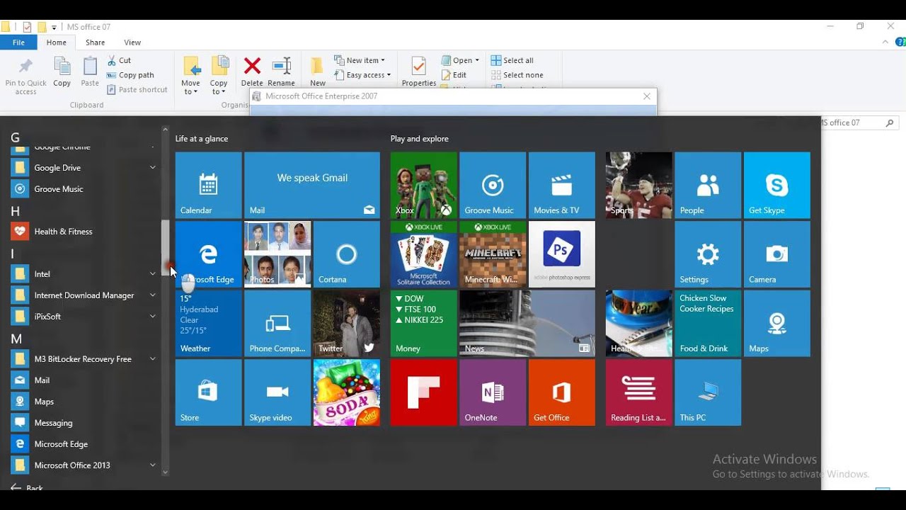 Microsoft Office 2007 & Office 2010 Support Windows 10 YouTube