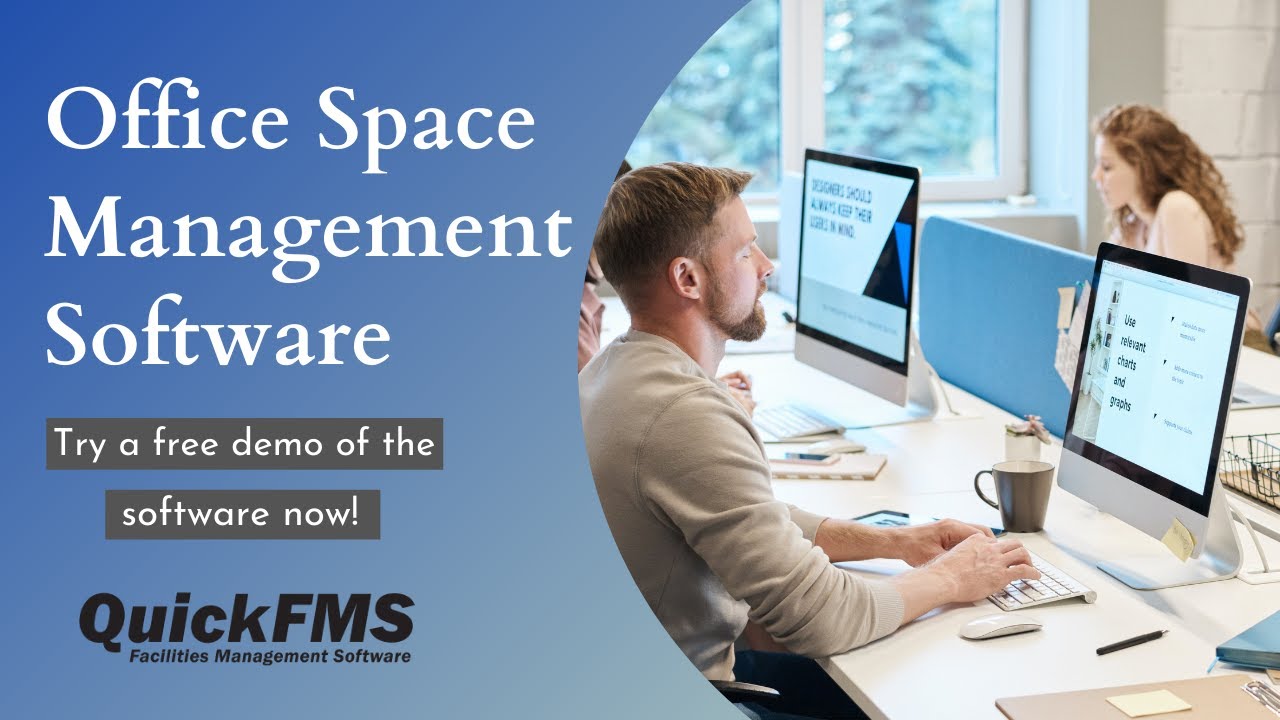 Space Management Software for Office Space Utilization QuickFMS YouTube